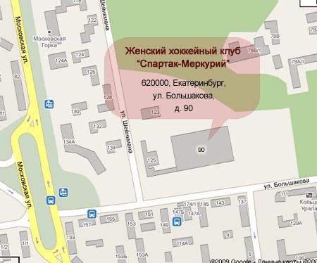 Карта проезда